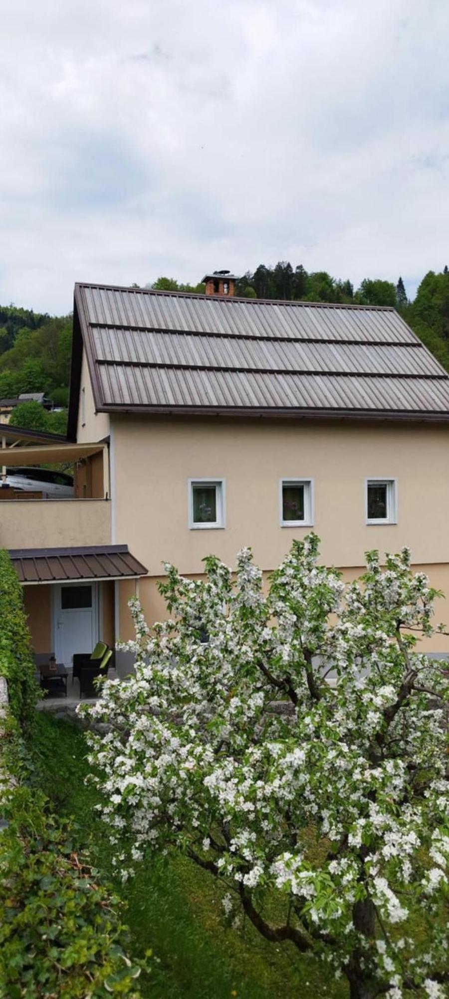 Apartma B & O Idrija Exteriör bild